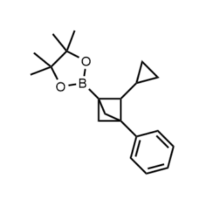 2-(2-Cyclopropyl-3-phenylbicyclo[1.1.1]pentan-1-yl)-4,4,5,5-tetramethyl-1,3,2-dioxaborolane|CS-0226729