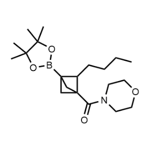 (2-Butyl-3-(4,4,5,5-tetramethyl-1,3,2-dioxaborolan-2-yl)bicyclo[1.1.1]pentan-1-yl)(morpholino)methanone|CS-0226734