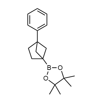4,4,5,5-Tetramethyl-2-(4-phenylbicyclo[2.1.1]hexan-1-yl)-1,3,2-dioxaborolane|CS-0226740