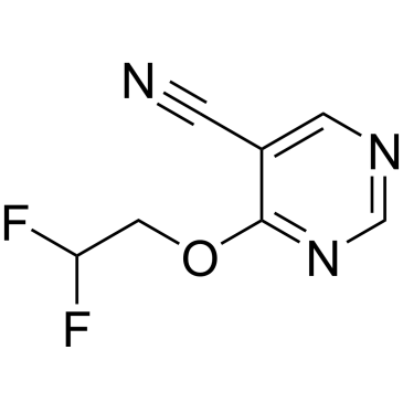 4-(2,2-Difluoroethoxy)pyrimidine-5-carbonitrile|CS-0226765