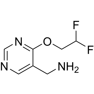 (4-(2,2-Difluoroethoxy)pyrimidin-5-yl)methanamine|CS-0226766