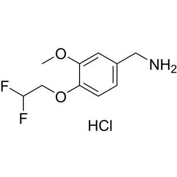 (4-(2,2-Difluoroethoxy)-3-methoxyphenyl)methanamine hydrochloride|CS-0226782