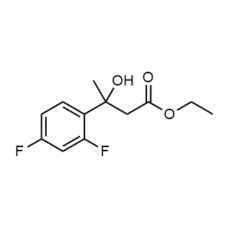 Ethyl 3-(2,4-difluorophenyl)-3-hydroxybutanoate|CS-0226790