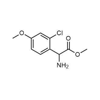 Methyl 2-amino-2-(2-chloro-4-methoxyphenyl)acetate|CS-0226804