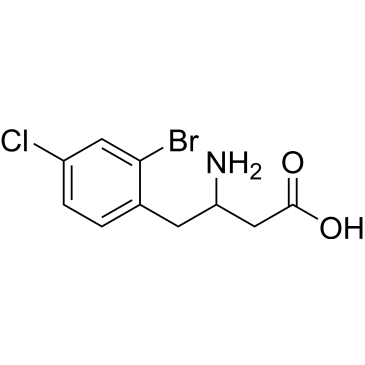 3-Amino-4-(2-bromo-4-chlorophenyl)butanoic acid|CS-0226805