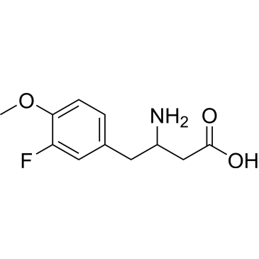 3-Amino-4-(3-fluoro-4-methoxyphenyl)butanoic acid|CS-0226815