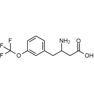 3-Amino-4-(3-(trifluoromethoxy)phenyl)butanoic acid|CS-0226819