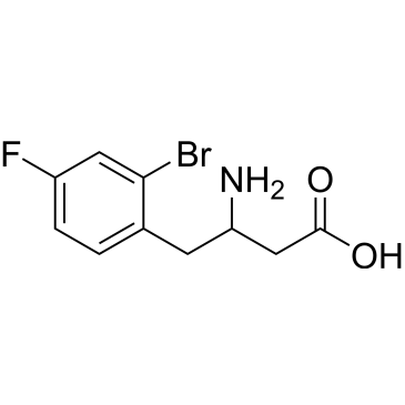 3-Amino-4-(2-bromo-4-fluorophenyl)butanoic acid|CS-0226824