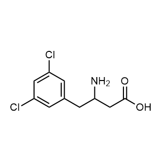 3-Amino-4-(3,5-dichlorophenyl)butanoic acid|CS-0226830