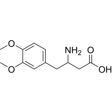 3-Amino-4-(3,4-dimethoxyphenyl)butanoic acid|CS-0226835