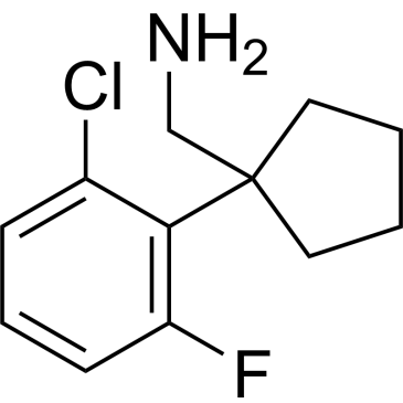 (1-(2-Chloro-6-fluorophenyl)cyclopentyl)methanamine|CS-0226869