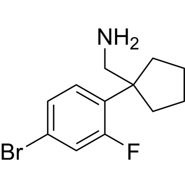 (1-(4-Bromo-2-fluorophenyl)cyclopentyl)methanamine|CS-0226879