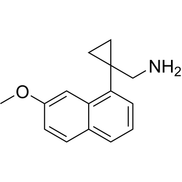 (1-(7-Methoxynaphthalen-1-yl)cyclopropyl)methanamine|CS-0226936
