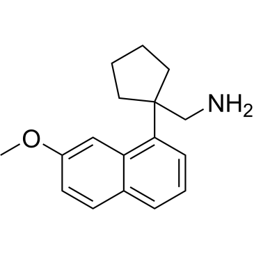 (1-(7-Methoxynaphthalen-1-yl)cyclopentyl)methanamine|CS-0226946