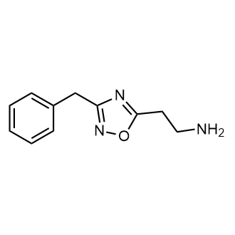 3-(Phenylmethyl)-1,2,4-oxadiazole-5-ethanamine|CS-0226957