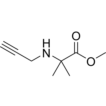 Methyl 2-methyl-2-(prop-2-yn-1-ylamino)propanoate|CS-0226969