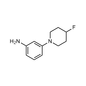 3-(4-Fluoropiperidin-1-yl)aniline|CS-0226984
