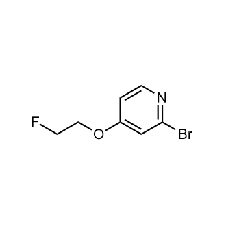 2-Bromo-4-(2-fluoroethoxy)pyridine|CS-0226989