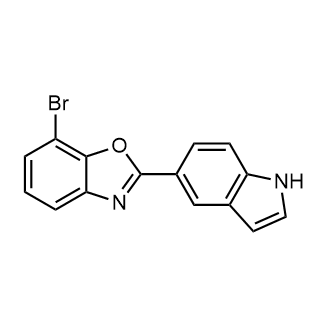 7-Bromo-2-(1H-indol-5-yl)benzo[d]oxazole|CS-0227032
