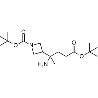 tert-Butyl 3-(2-amino-5-(tert-butoxy)-5-oxopentan-2-yl)azetidine-1-carboxylate|CS-0227051