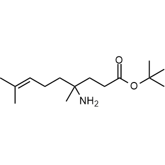 tert-Butyl 4-amino-4,8-dimethylnon-7-enoate|CS-0227060