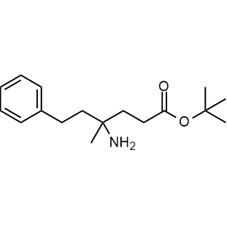 tert-Butyl 4-amino-4-methyl-6-phenylhexanoate|CS-0227061