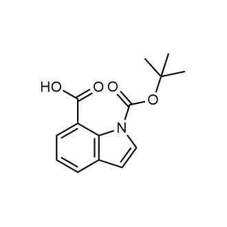 1-(tert-Butoxycarbonyl)-1H-indole-7-carboxylic acid|CS-0227096