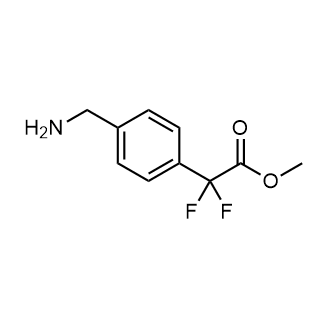 Methyl 2-(4-(aminomethyl)phenyl)-2,2-difluoroacetate|CS-0227141
