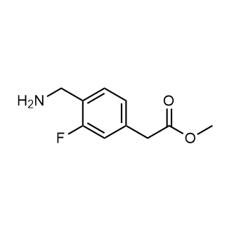 Methyl 2-(4-(aminomethyl)-3-fluorophenyl)acetate|CS-0227148
