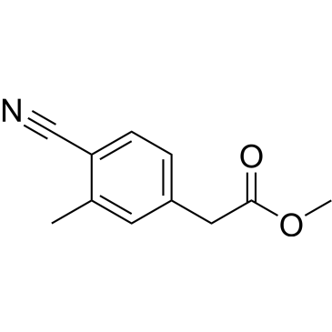Methyl 2-(4-cyano-3-methylphenyl)acetate|CS-0227149