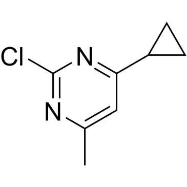 2-Chloro-4-cyclopropyl-6-methylpyrimidine|CS-0227173