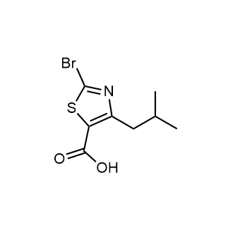 2-Bromo-4-isobutylthiazole-5-carboxylic acid|CS-0227187