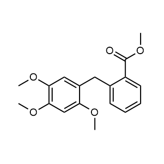 Methyl 2-(2,4,5-trimethoxybenzyl)benzoate|CS-0227235