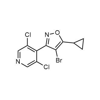 4-Bromo-5-cyclopropyl-3-(3,5-dichloropyridin-4-yl)isoxazole|CS-0227274