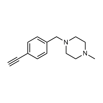 1-(4-Ethynylbenzyl)-4-methylpiperazine|CS-0227355