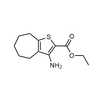 Ethyl 3-amino-5,6,7,8-tetrahydro-4H-cyclohepta[b]thiophene-2-carboxylate|CS-0227390