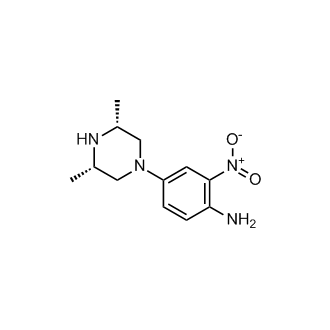 rel-4-((3S,5R)-3,5-Dimethylpiperazin-1-yl)-2-nitroaniline|CS-0227391