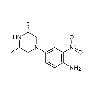 rel-4-((3S,5R)-3,5-Dimethylpiperazin-1-yl)-2-nitroaniline|CS-0227391