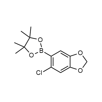 2-(6-Chlorobenzo[d][1,3]dioxol-5-yl)-4,4,5,5-tetramethyl-1,3,2-dioxaborolane|CS-0227404