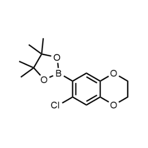 2-(7-Chloro-2,3-dihydrobenzo[b][1,4]dioxin-6-yl)-4,4,5,5-tetramethyl-1,3,2-dioxaborolane|CS-0227405