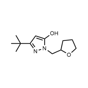 3-(tert-Butyl)-1-((tetrahydrofuran-2-yl)methyl)-1H-pyrazol-5-ol|CS-0227409