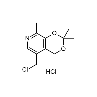 5-(Chloromethyl)-2,2,8-trimethyl-4H-[1,3]dioxino[4,5-c]pyridine hydrochloride|CS-0227424