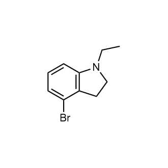 4-Bromo-1-ethylindoline|CS-0227429