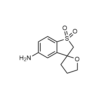 5-Amino-4',5'-dihydro-2H,3'H-spiro[benzo[b]thiophene-3,2'-furan] 1,1-dioxide|CS-0227461