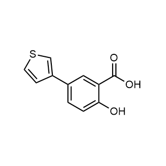2-Hydroxy-5-(thiophen-3-yl)benzoic acid|CS-0227477