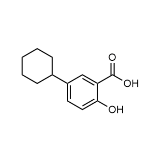 5-Cyclohexyl-2-hydroxybenzoic acid|CS-0227482