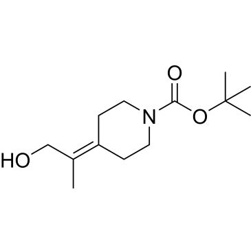 tert-Butyl 4-(1-hydroxypropan-2-ylidene)piperidine-1-carboxylate|CS-0227486