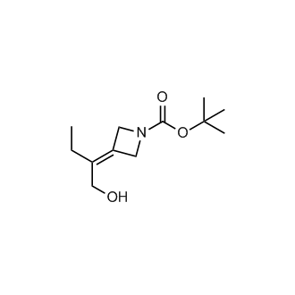 tert-Butyl 3-(1-hydroxybutan-2-ylidene)azetidine-1-carboxylate|CS-0227493