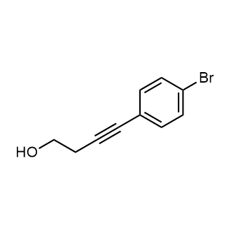 4-(4-Bromophenyl)but-3-yn-1-ol|CS-0227511