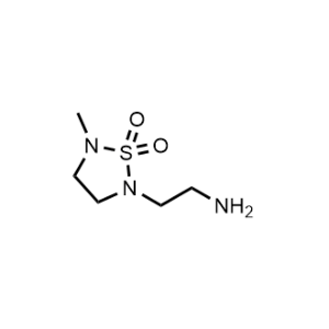 2-(2-Aminoethyl)-5-methyl-1,2,5-thiadiazolidine 1,1-dioxide|CS-0227525